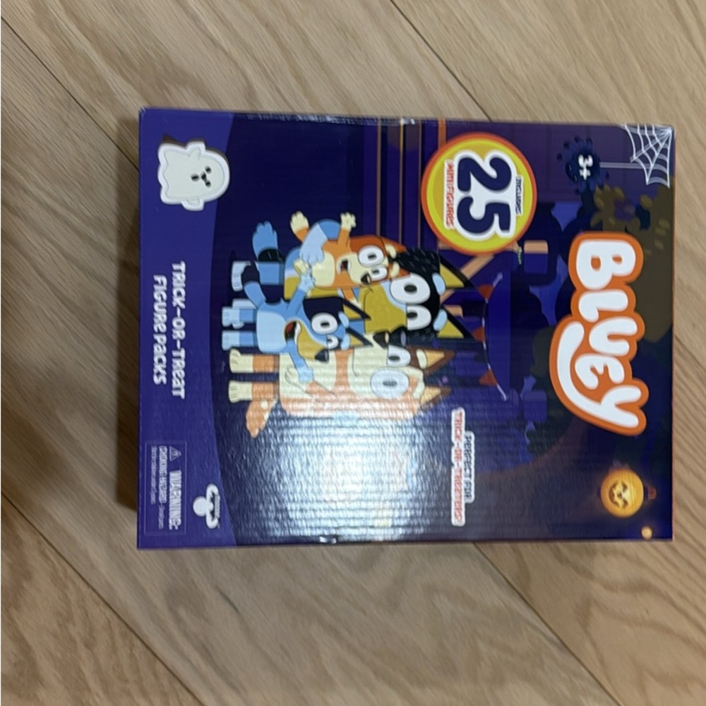 Bluey Halloween Adventure Figure Set